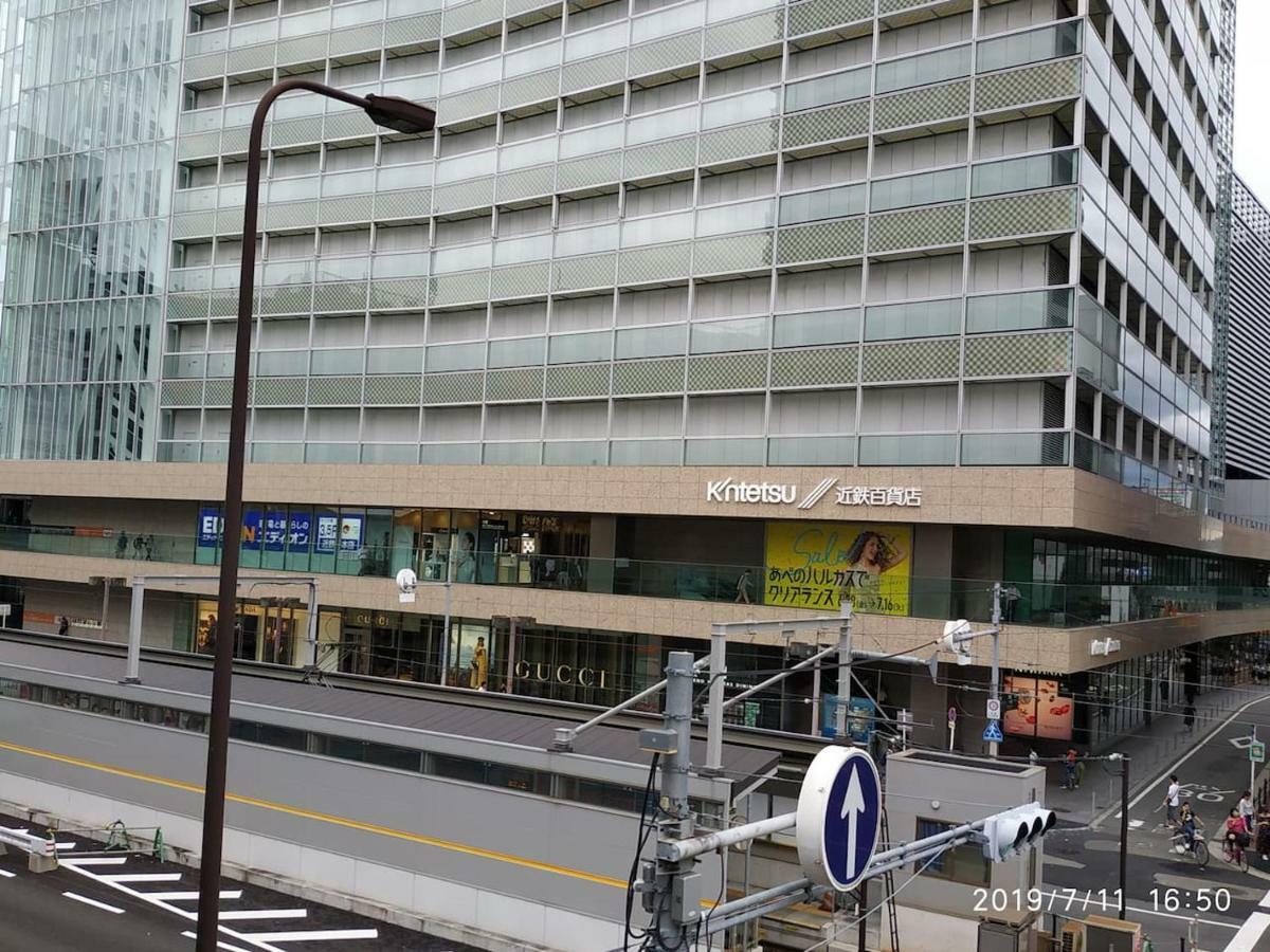 Tennoji 100㎡, 1Min Walk To Abeno Station, Carpark! 大阪市 エクステリア 写真